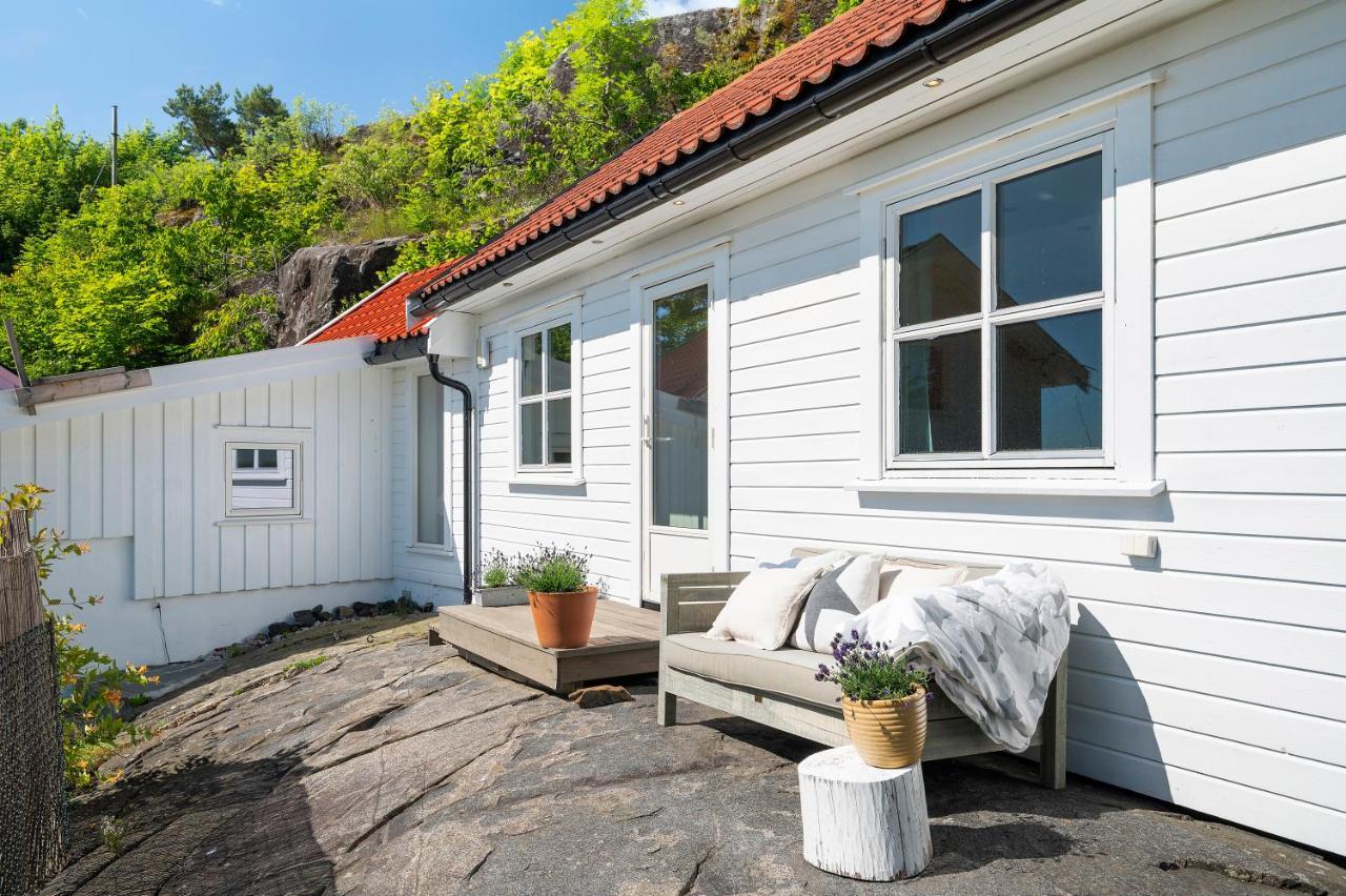 Kragero Hytte Havsutsikt Esterno foto